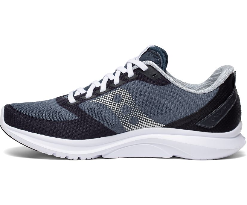 Saucony Kinvara 12 Women's Running Shoes Navy / Black | Canada 172HAPK